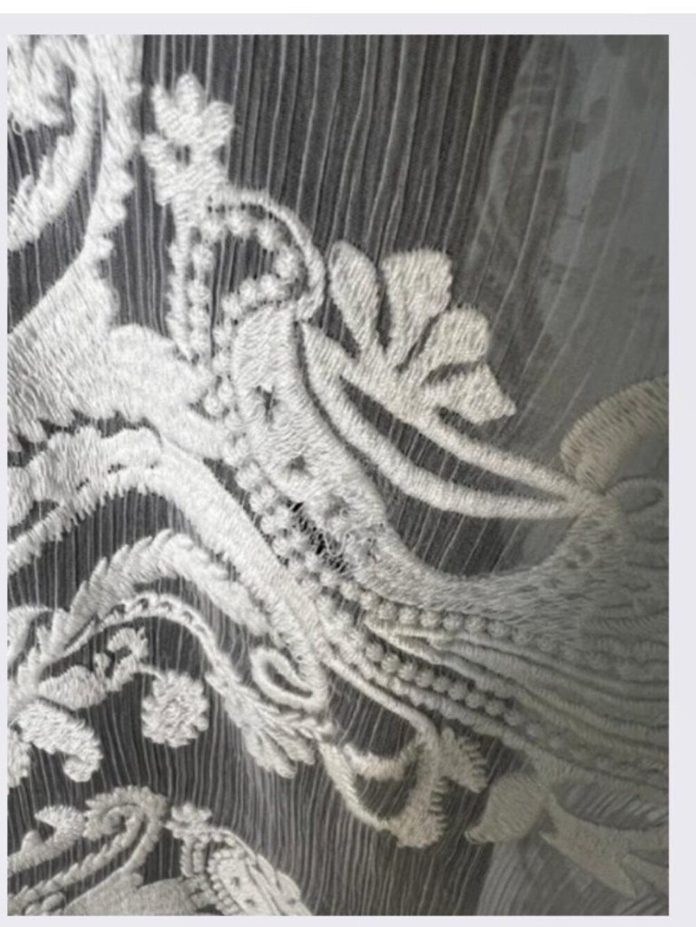 Anthropologie Beyond Vintage Embroidered Lace Kimono – Size XS/Small - Picture 12 of 12